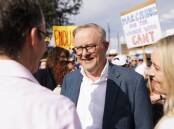 Mr Albanese said his offer to speak at the march was turned down, a claim the organisers refute. Picture by Keegan Carroll
