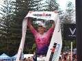 Regan Hollioake secured her first Ironman Australia title on Sunday, May 5. Picture by Ruby Pascoe