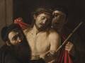 Caravaggio's Ecce Homo will go on show at Spain's Prado museum after the work was considered lost. (AP PHOTO)