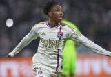 Lyon's Malick Fofana was on target in his side's thrilling 4-3 win over Lille. (AP PHOTO)
